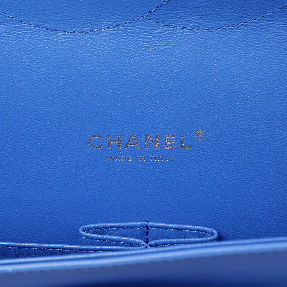 Chanel Light Blue Patent Maxi Classic Double Flap Handbags Chanel