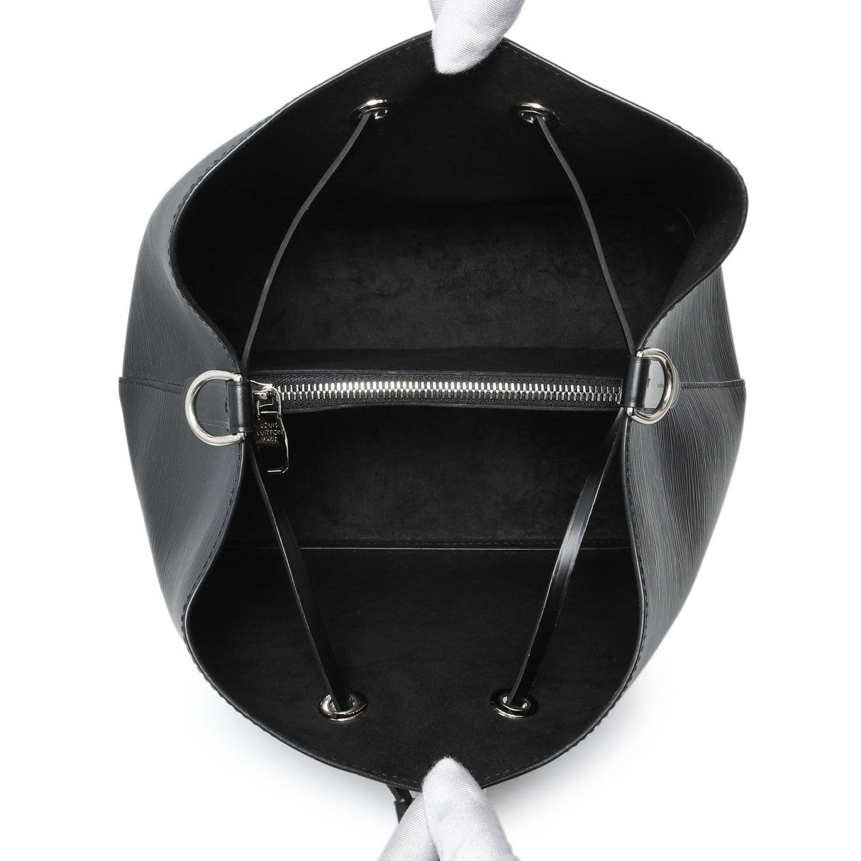 Louis Vuitton Black Epi Neonoe MM