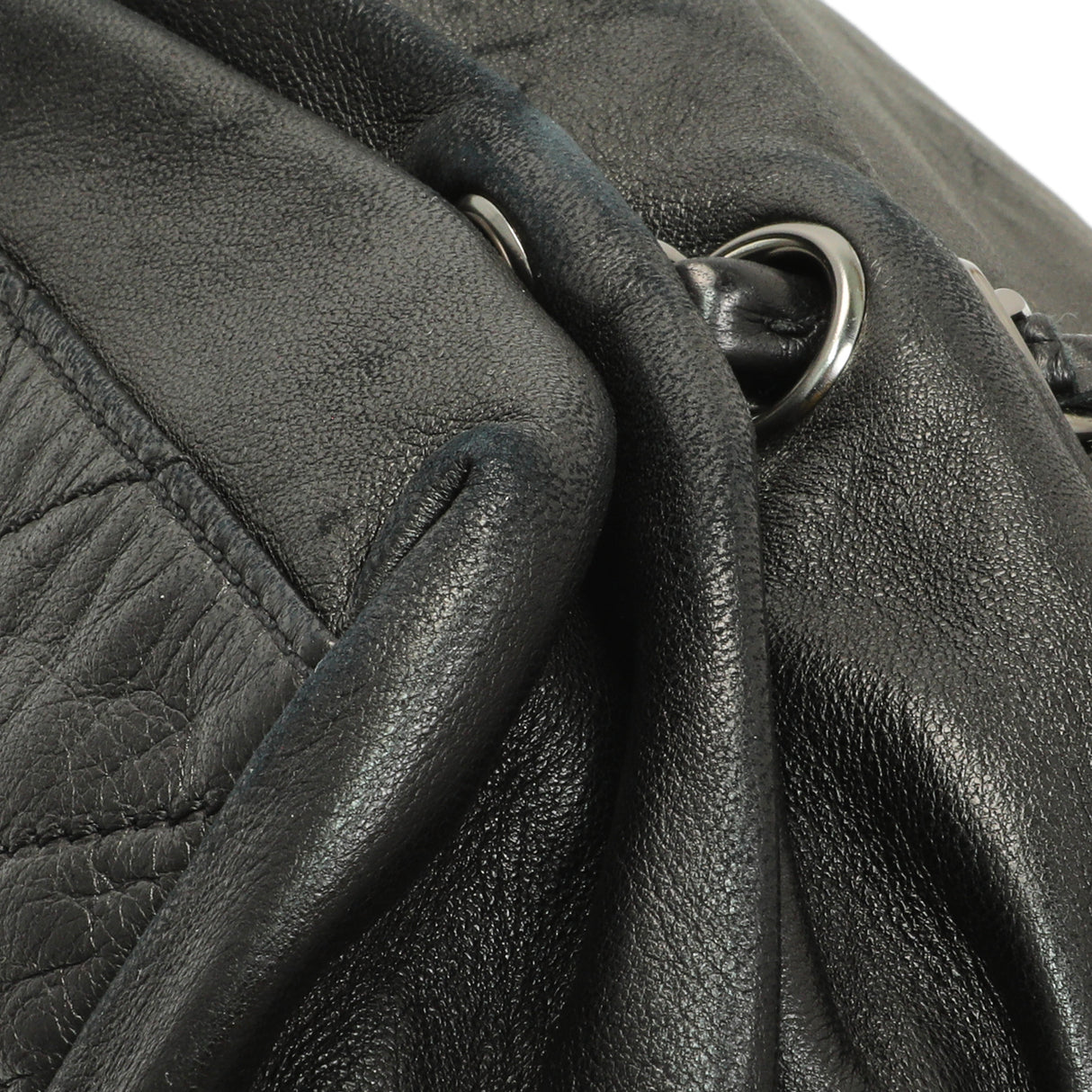 Chanel Black Lambskin Timeless Sharpei Tote Handbags Chanel