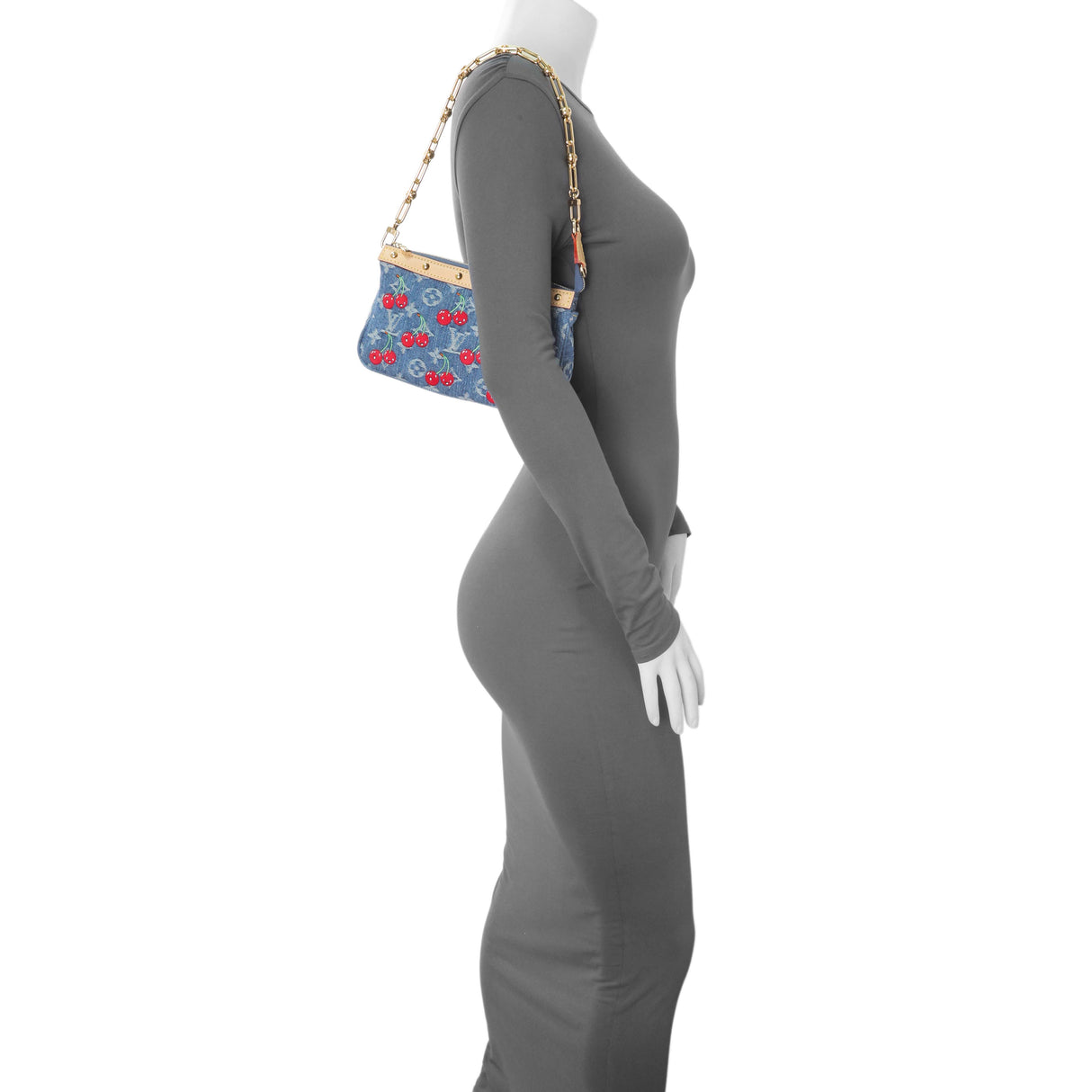 Louis Vuitton X Takashi Murakami Cherry Pochette Accessories Handbags Louis Vuitton