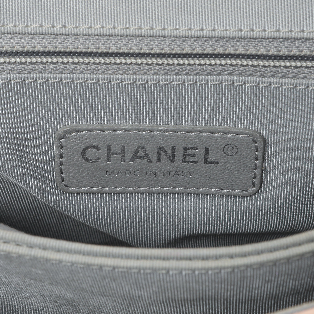 Chanel Beige Quilted Calfskin Medium Korean Garden Flap Handbags Chanel