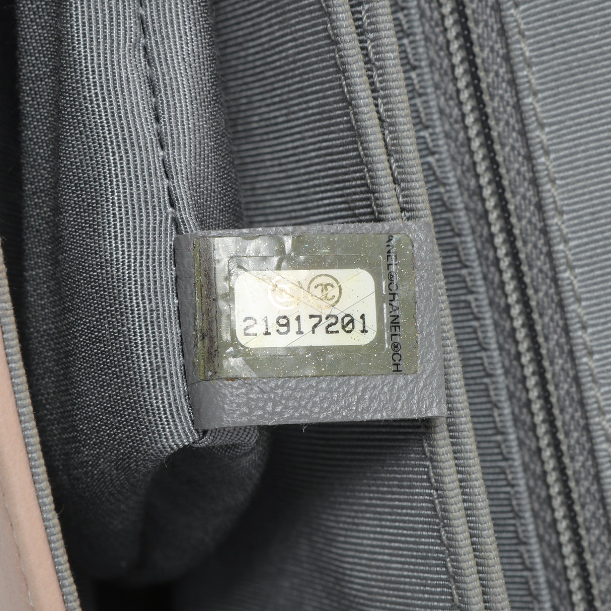 Chanel Beige Quilted Calfskin Medium Korean Garden Flap Handbags Chanel