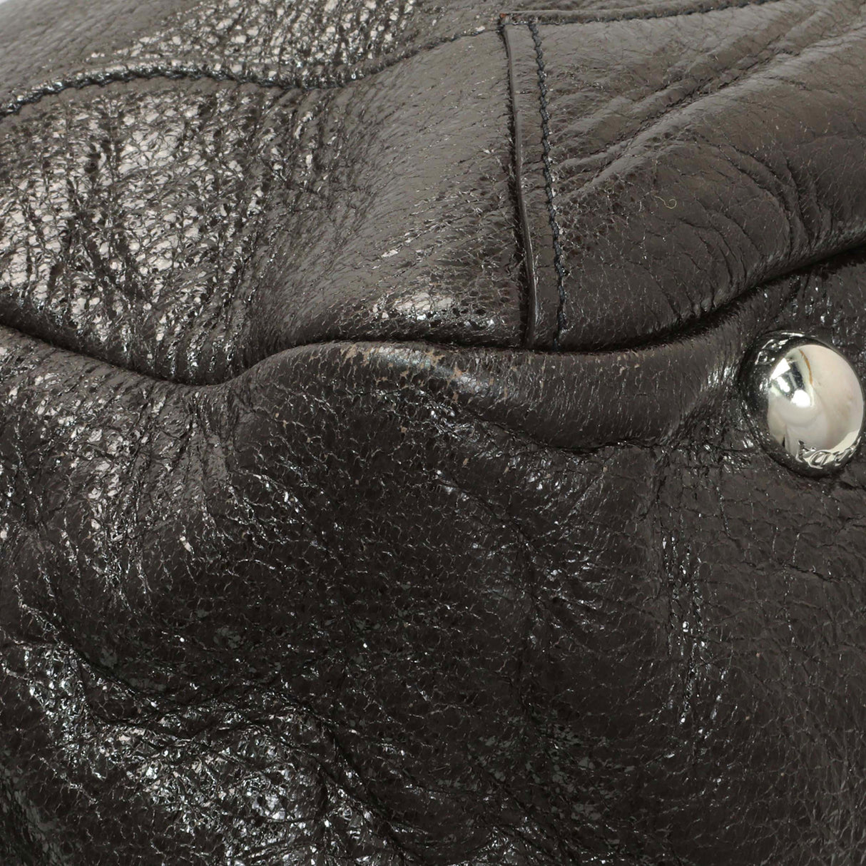 Prada Ebano Cervo Lux Chain Shoulder Bag Handbags Prada