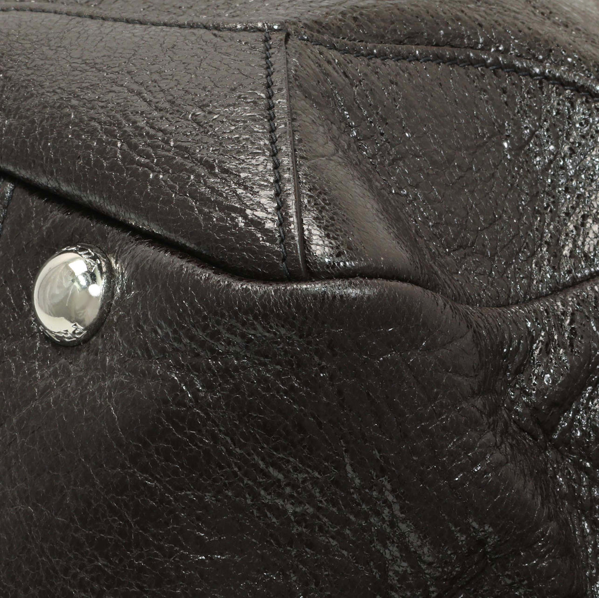 Prada Ebano Cervo Lux Chain Shoulder Bag Handbags Prada