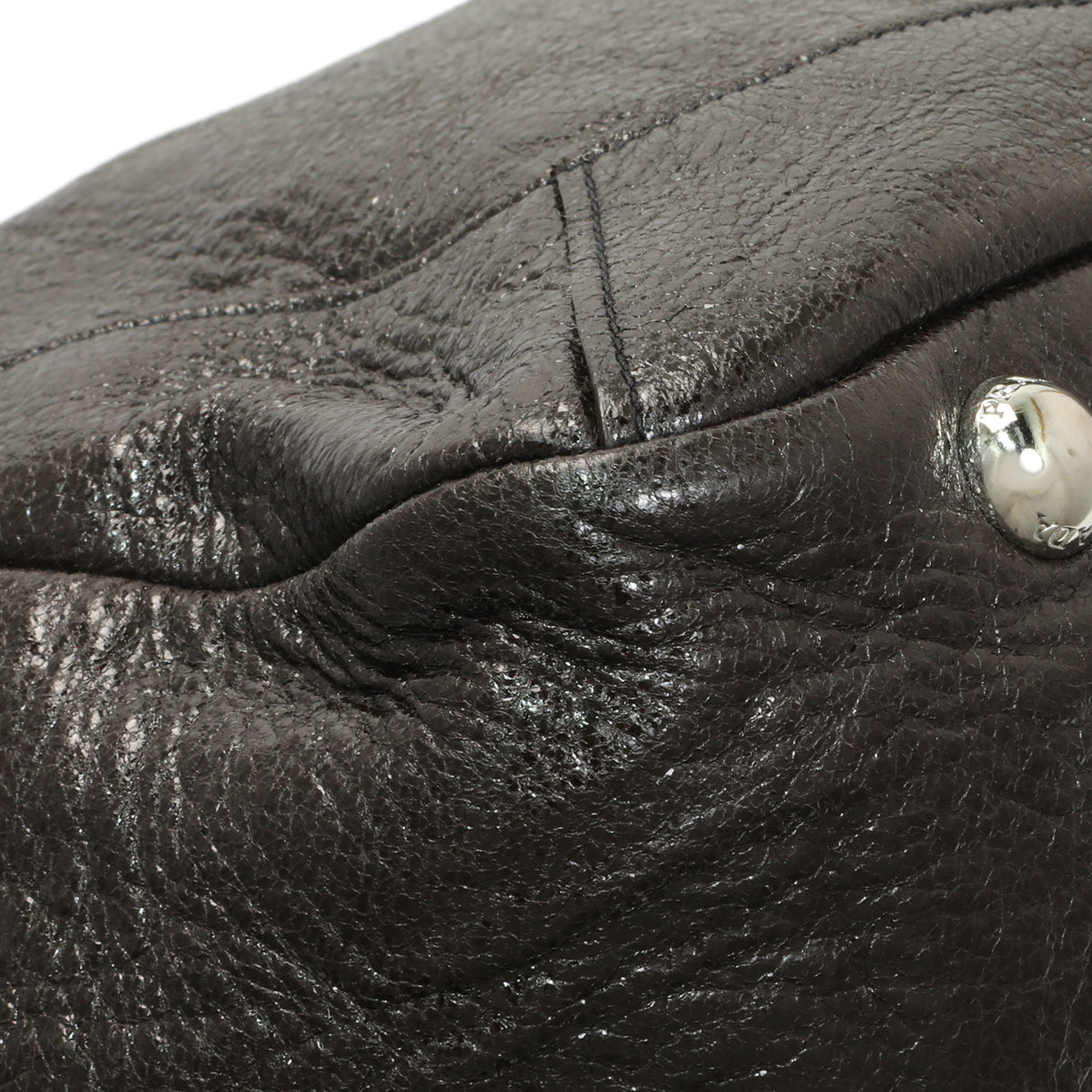 Prada Ebano Cervo Lux Chain Shoulder Bag Handbags Prada