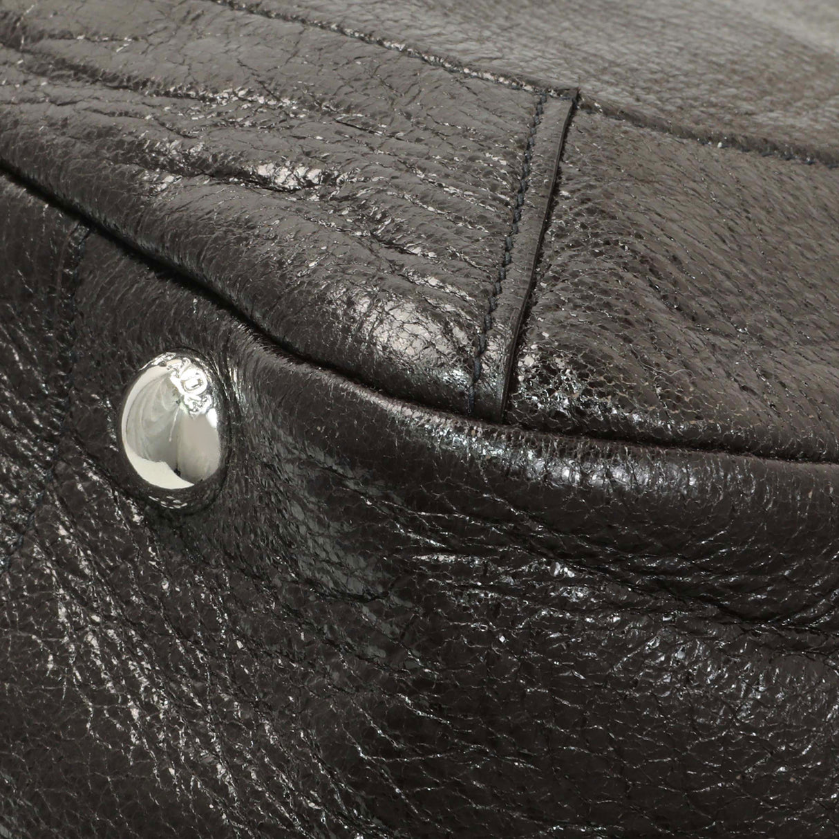 Prada Ebano Cervo Lux Chain Shoulder Bag Handbags Prada