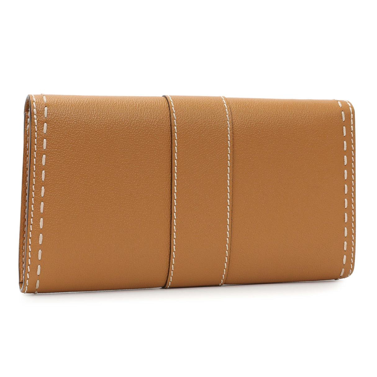 Delvaux Tan Rodeo Calfskin Brillant Wallet On Chain Handbags Delvaux