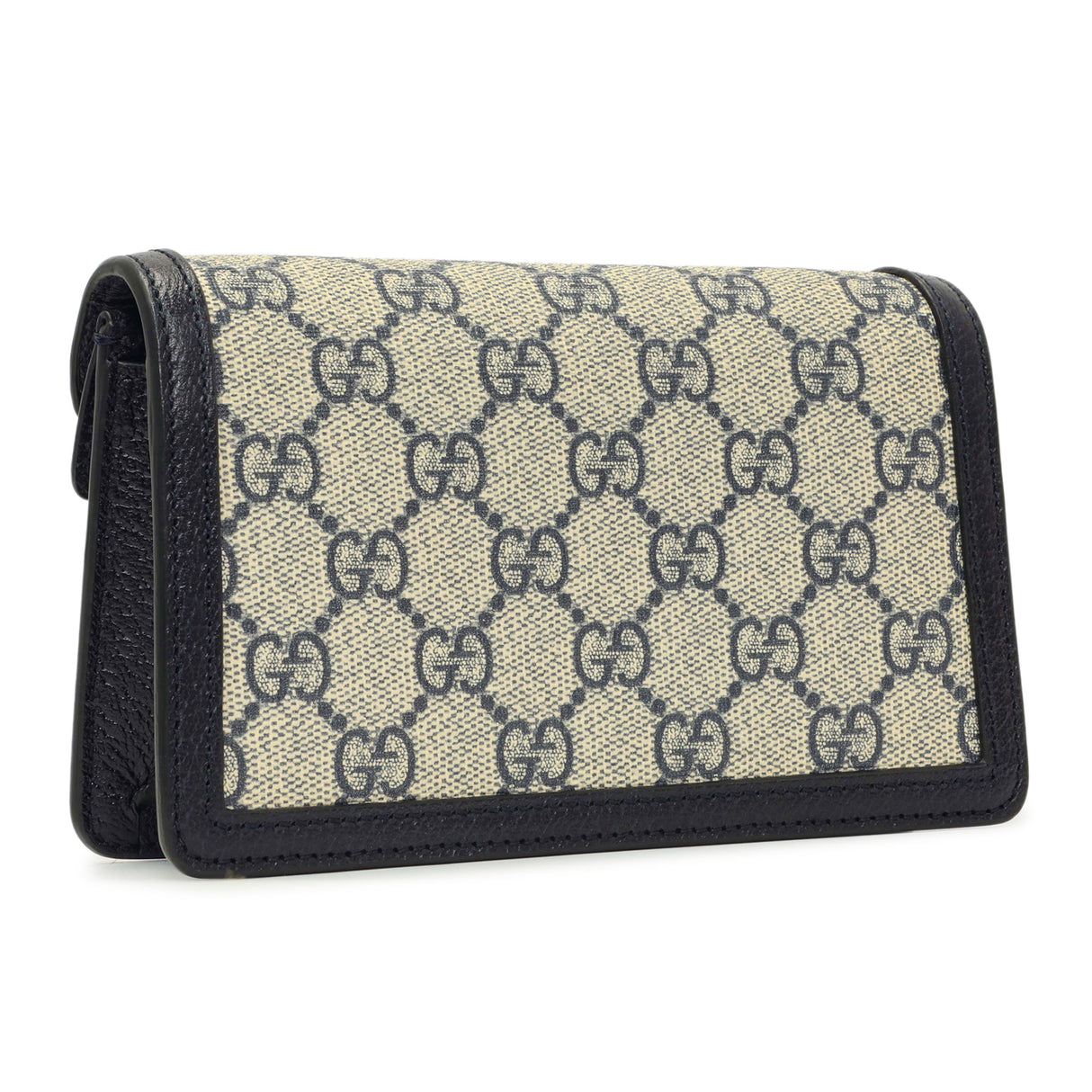 Gucci Beige Blue GG Supreme Monogram Super Mini Dionysus Handbags Gucci