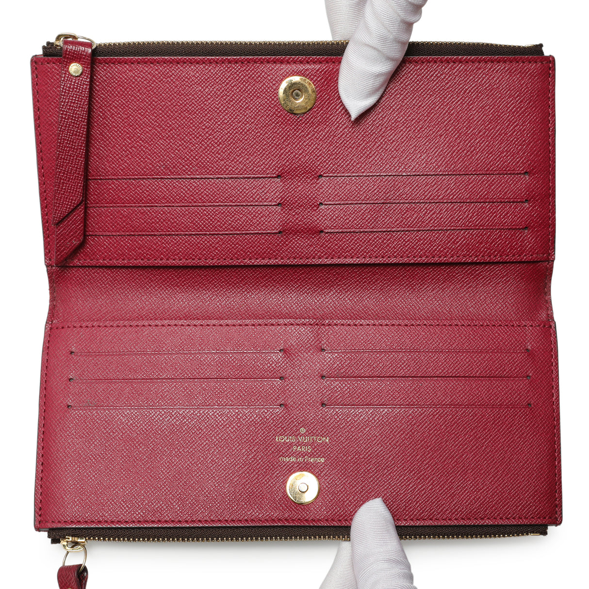 Louis Vuitton Monogram Adele Wallet Accessories Louis Vuitton