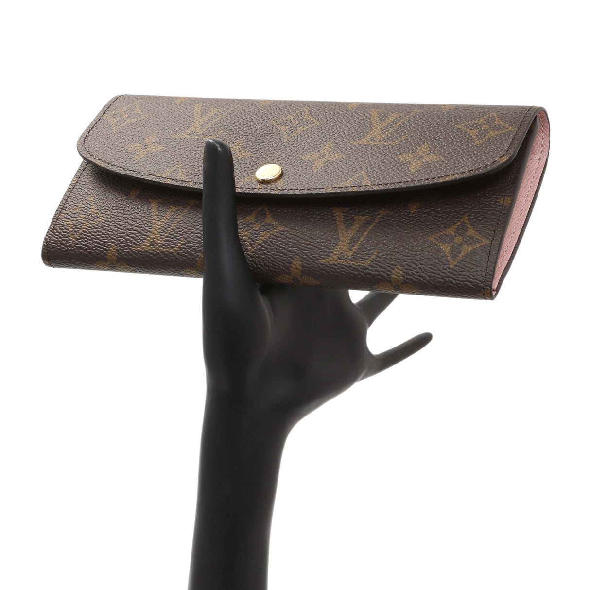 Louis Vuitton Rose Ballerine Monogram Emilie Wallet Accessories Louis Vuitton