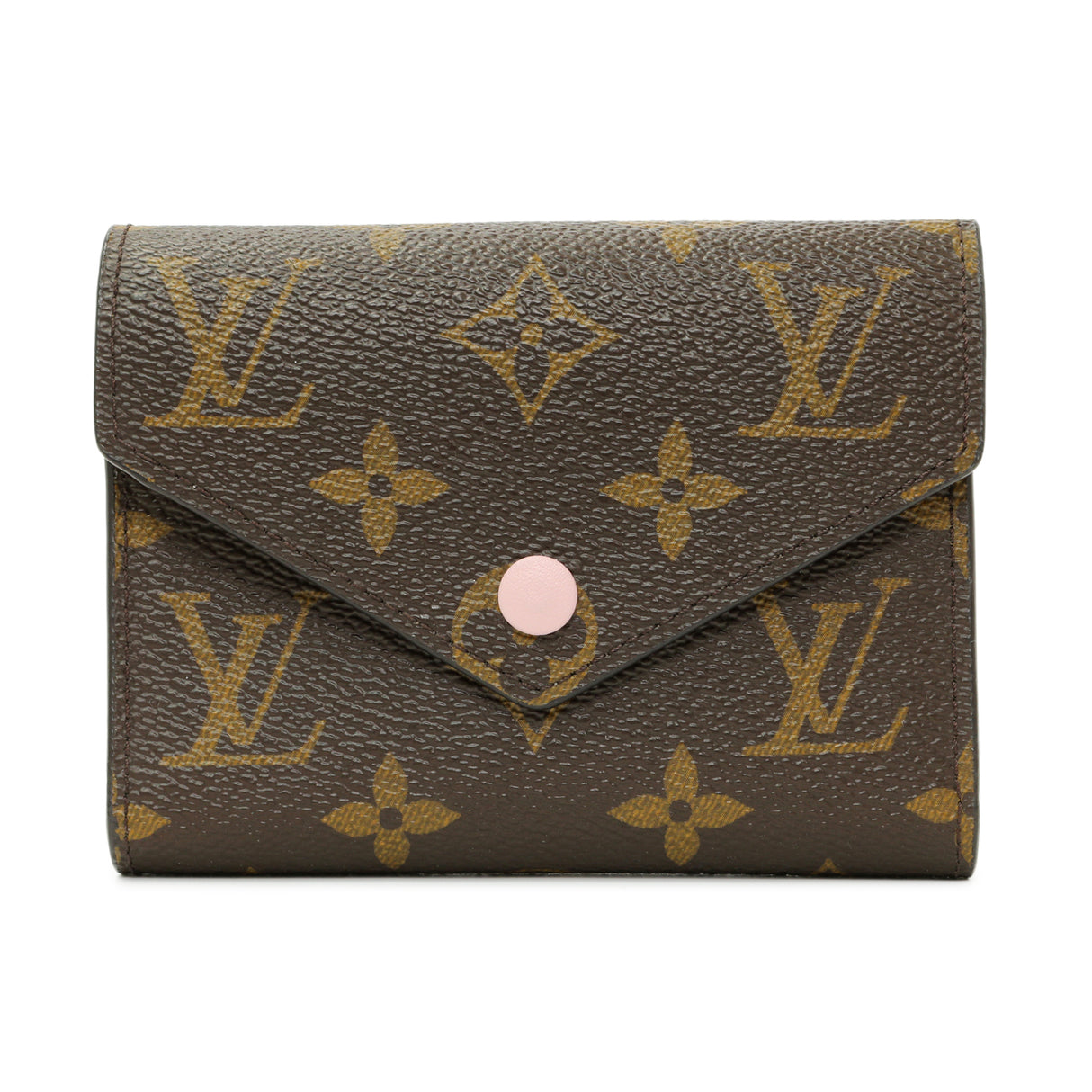 Louis Vuitton Rose Ballerine Monogram Victorine Wallet Accessories Louis Vuitton