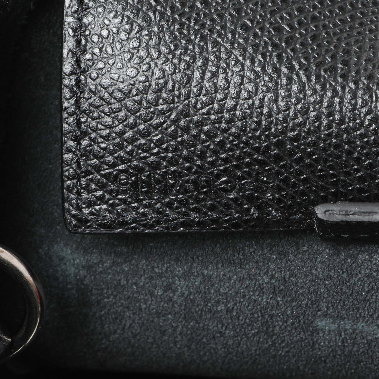 Celine Black Grained Calfskin Small Vertical Cabas Handbags Celine