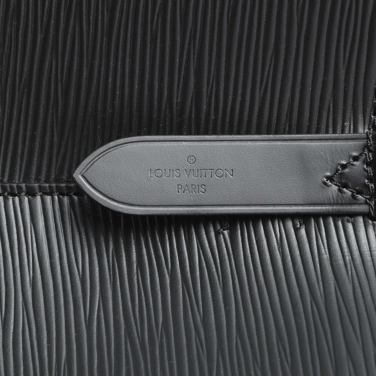 Louis Vuitton Black Epi Neonoe MM