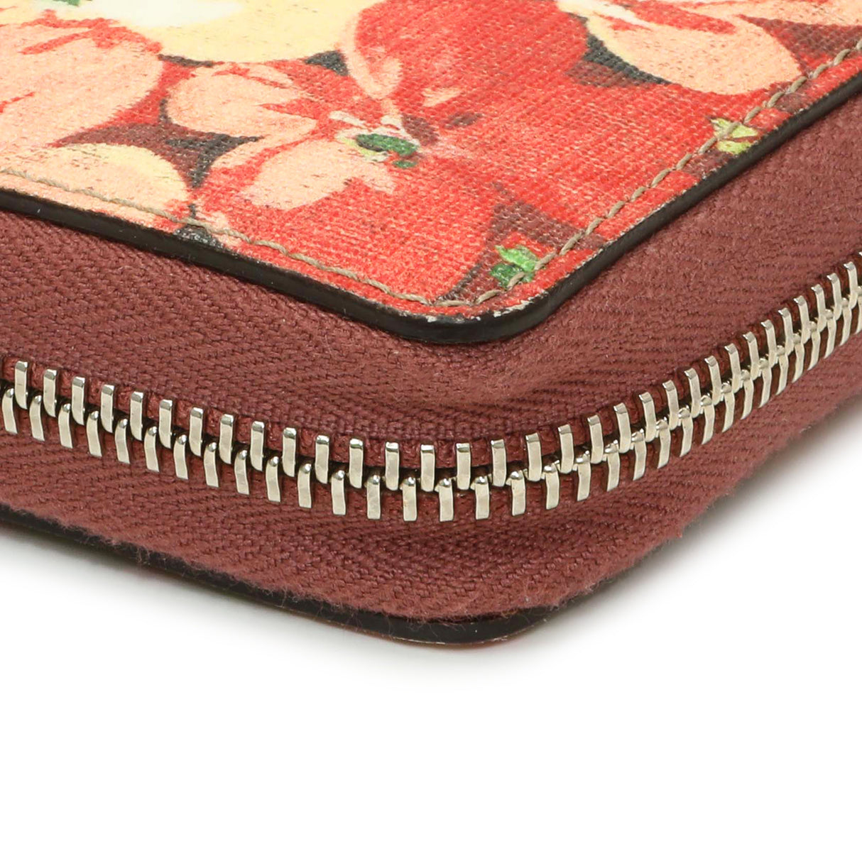 Gucci GG Supreme Monogram Blooms Wristlet Wallet Accessories Gucci