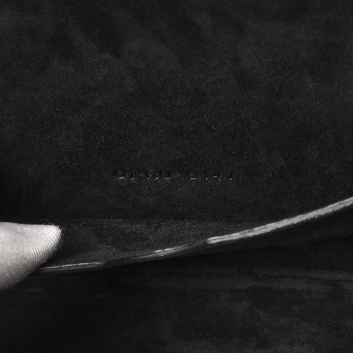 Christian Dior Black Lambskin Dioraddict Lockbox Handbags Christian Dior