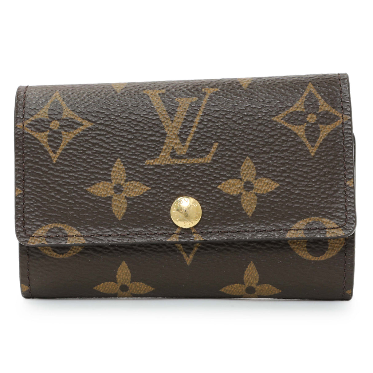 Louis Vuitton Monogram 6 Key Holder Accessories Louis Vuitton