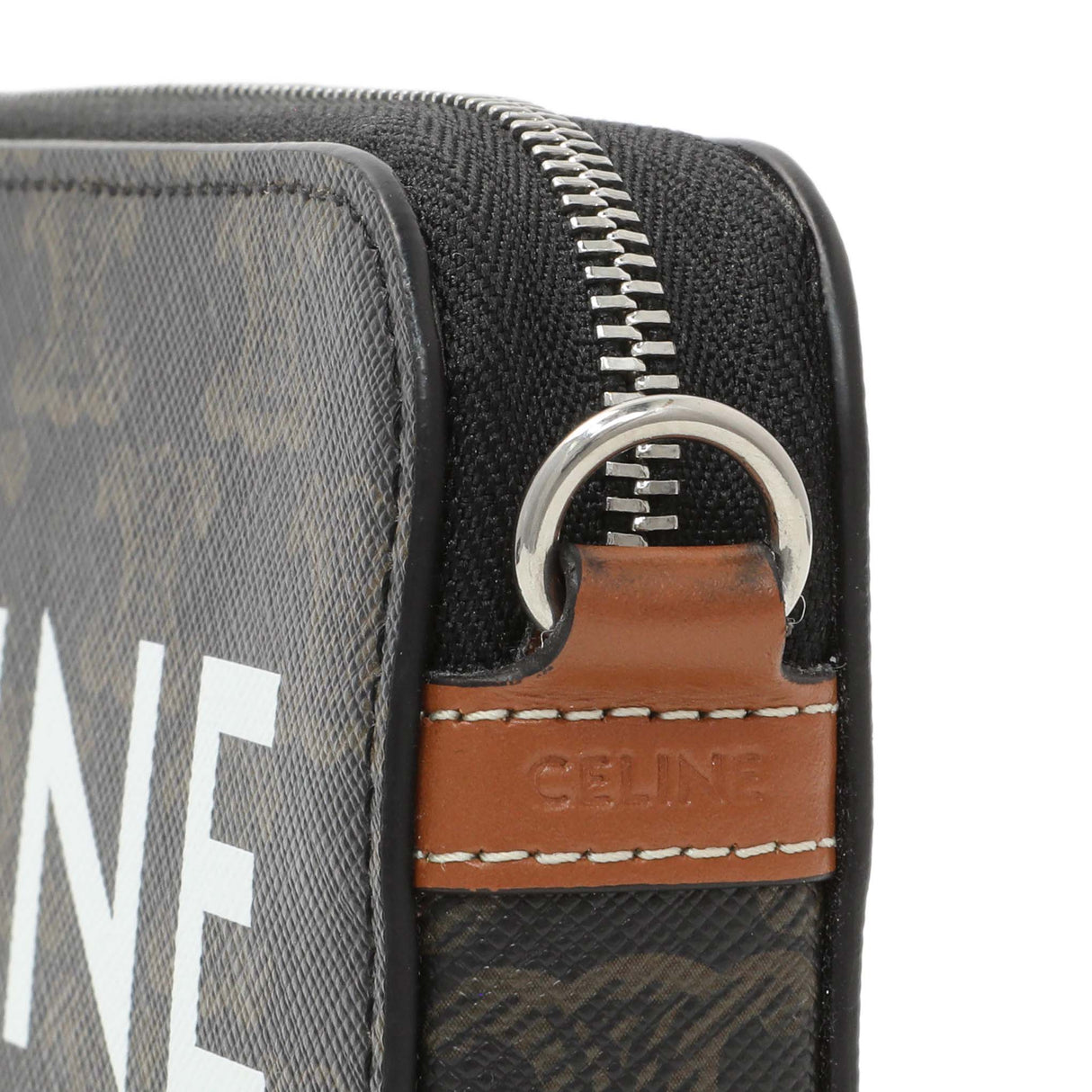 Celine Triomphe Horizontal Pouch Handbags Celine