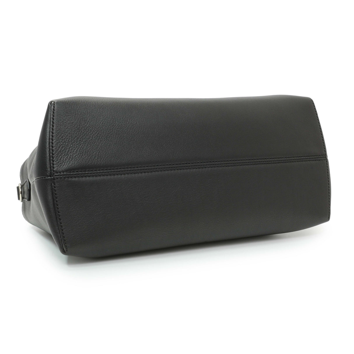 Fendi Black Vitello Dolce By The Way Boston Bag Handbags Fendi