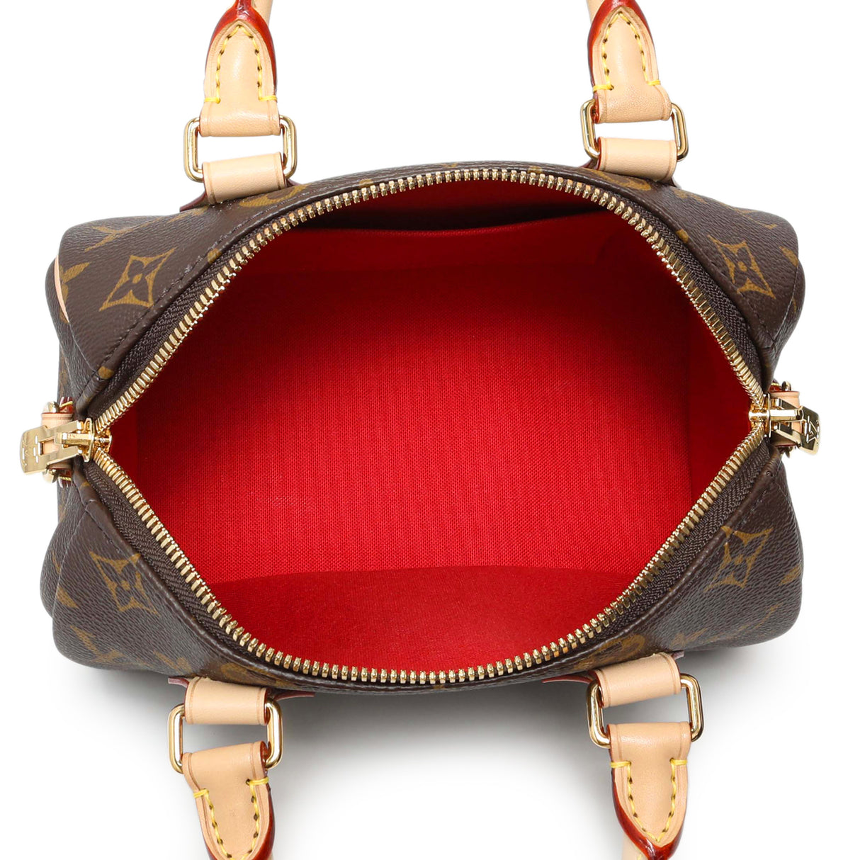 Louis Vuitton Monogram Speedy 20 Bandouliere Handbags Louis Vuitton