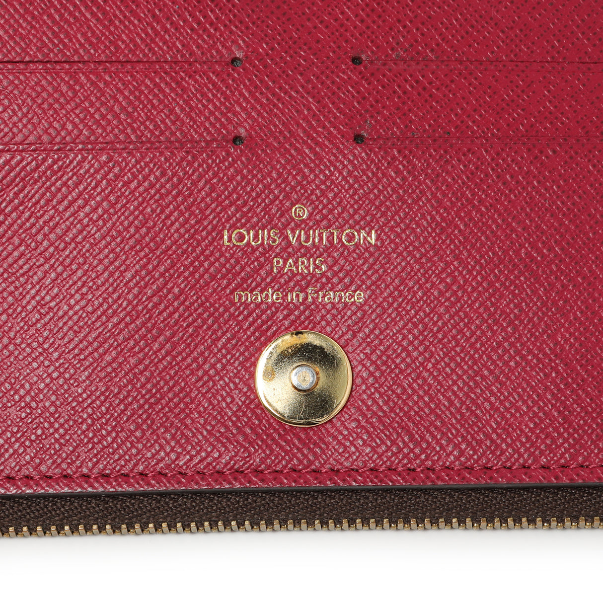 Louis Vuitton Monogram Adele Wallet Accessories Louis Vuitton