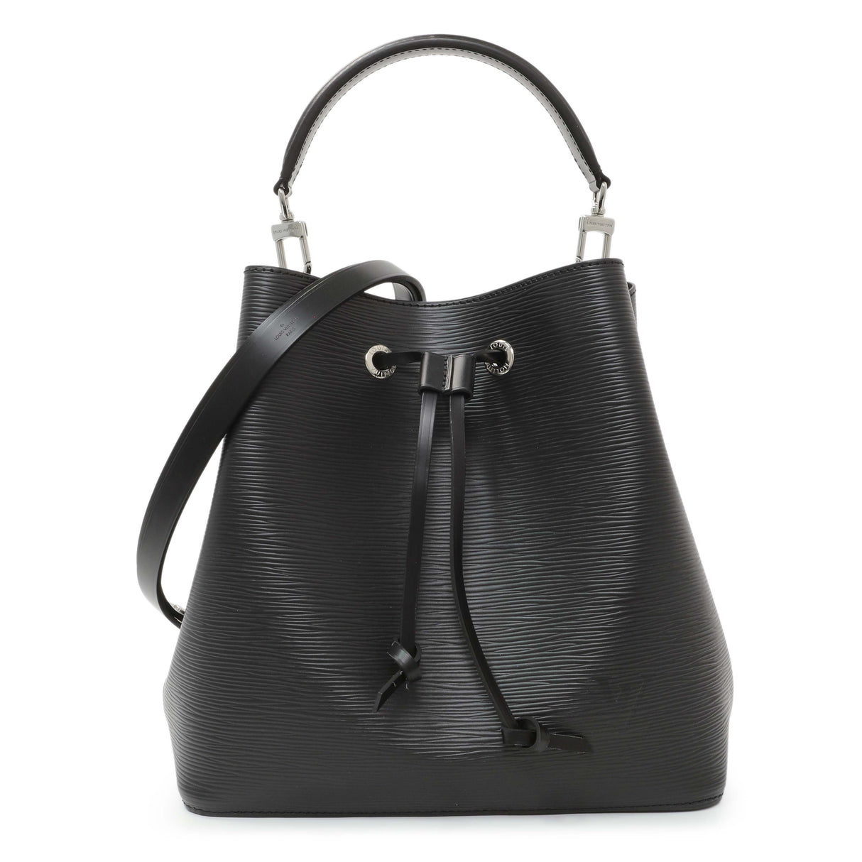 Louis Vuitton Black Epi Neonoe MM