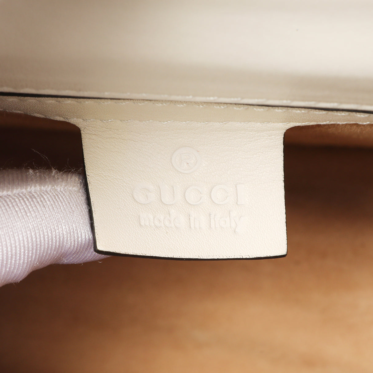 Gucci Snakeskin Small Sylvie Shoulder Bag Handbags Gucci