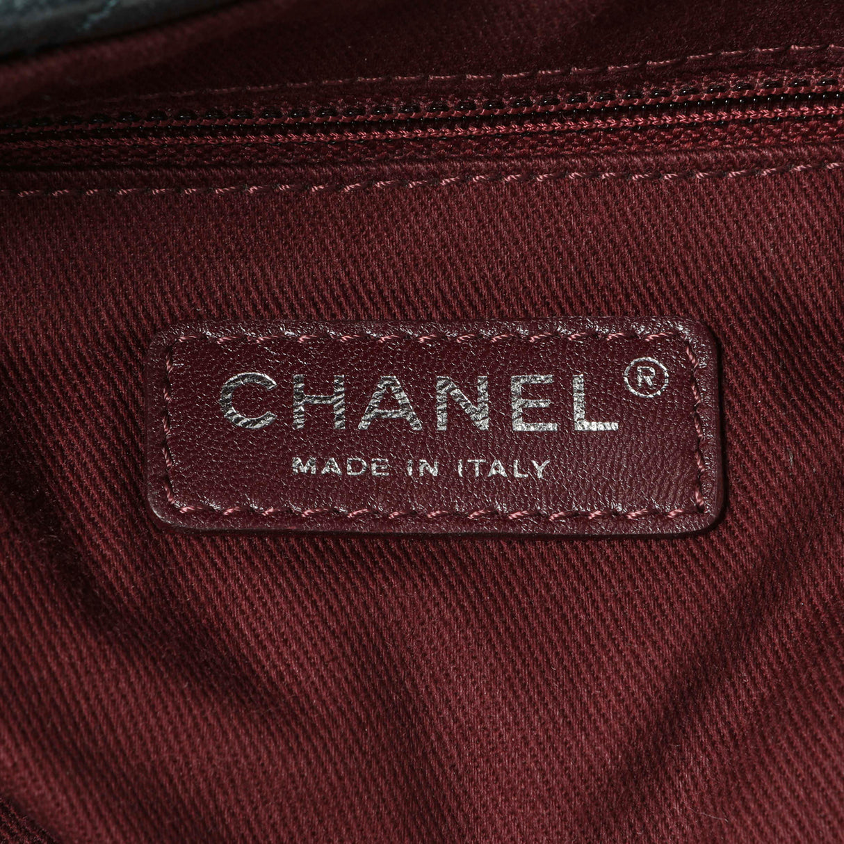 Chanel Teal Glazed Calfskin Crossbody Flap Handbags Chanel