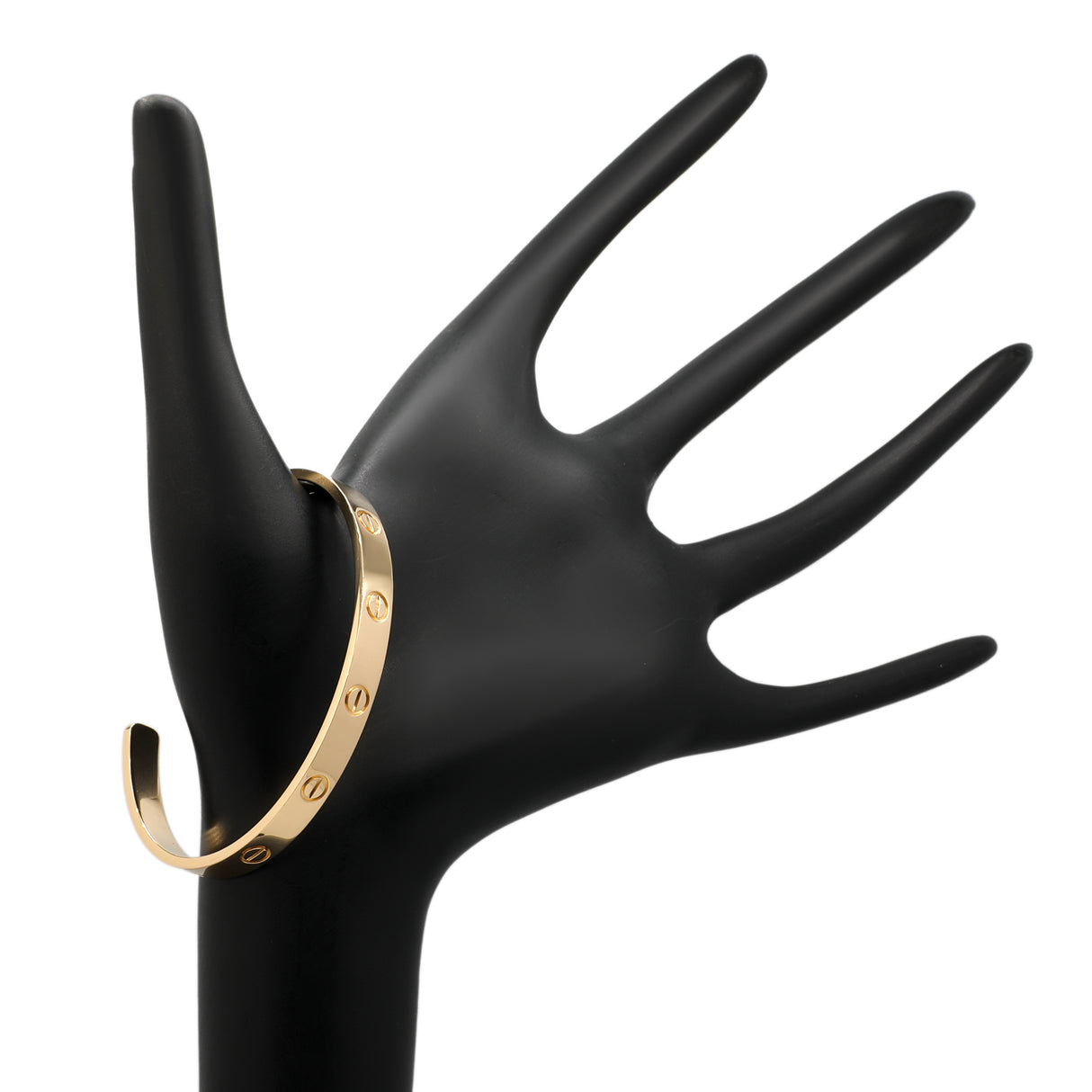 Cartier 18K Yellow Gold Love Bracelet Designer Jewellery Cartier