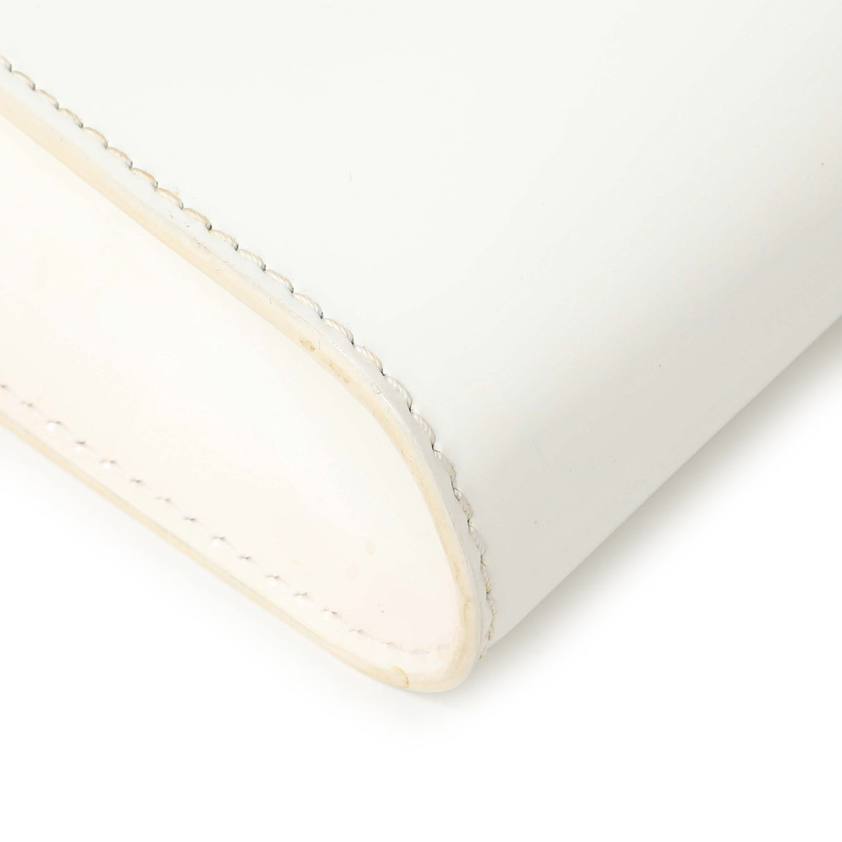 Christian Louboutin White Patent Vero Dodat Clutch Handbags Christian Louboutin