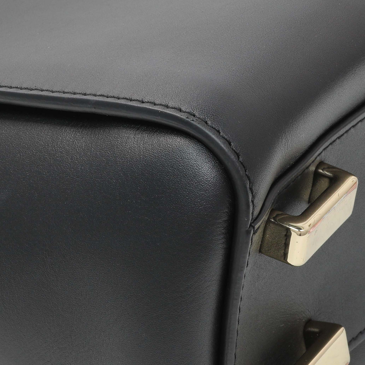 Chloe Black Calfskin Nacha Shoulder Bag Handbags Chloe
