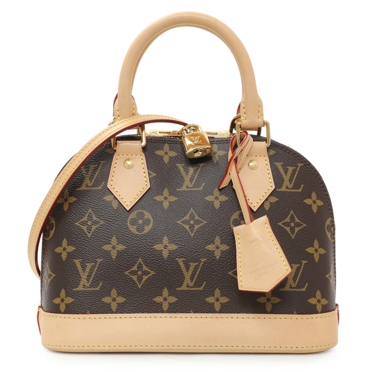 Louis Vuitton Monogram Alma BB Handbags Louis Vuitton