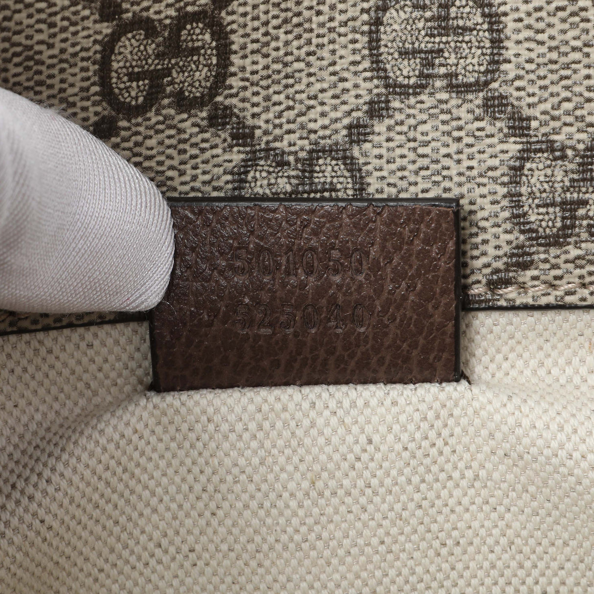 Gucci GG Supreme Monogram Web Small Neo Vintage Double Flap Messenger Bag Handbags Gucci