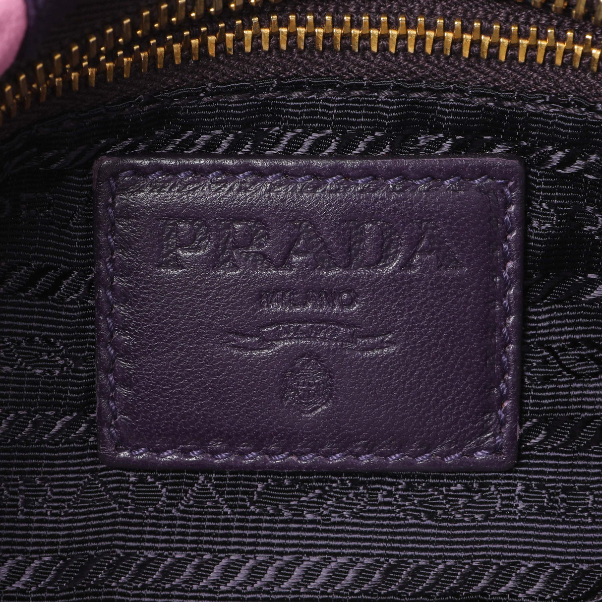 Prada Multicolor Nappa Stripes Clutch Handbags Prada