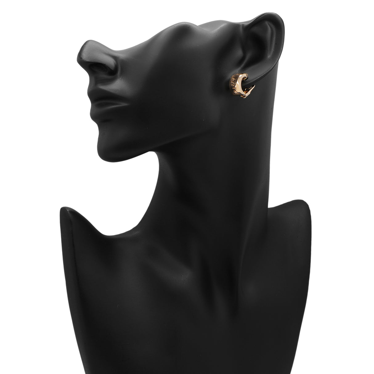 Chopard 18K Rose Gold Chopardissimo Earrings Designer Jewellery Chopard