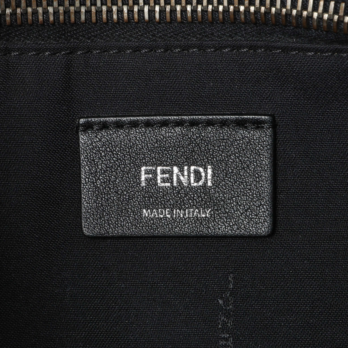 Fendi Black Vitello Dolce By The Way Boston Bag Handbags Fendi