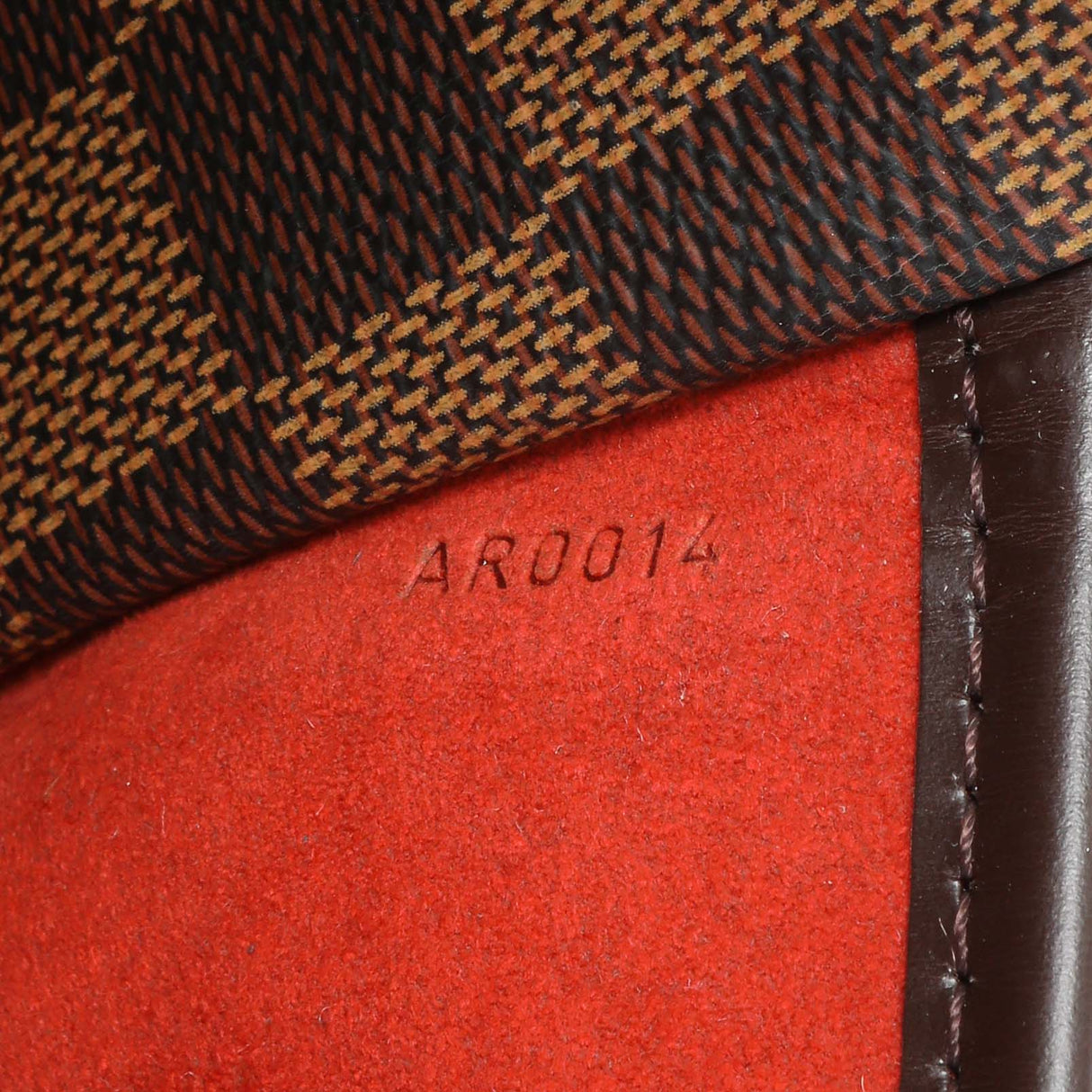 Louis Vuitton Damier Ebene Sarria Horizontal Handbags Louis Vuitton