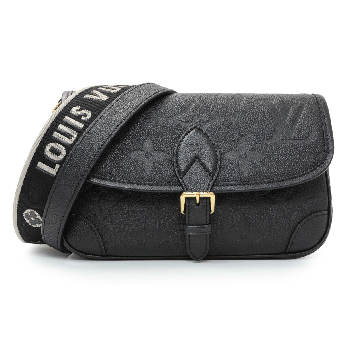 Louis Vuitton Empreinte Monogram Giant Diane Black Handbags Louis Vuitton