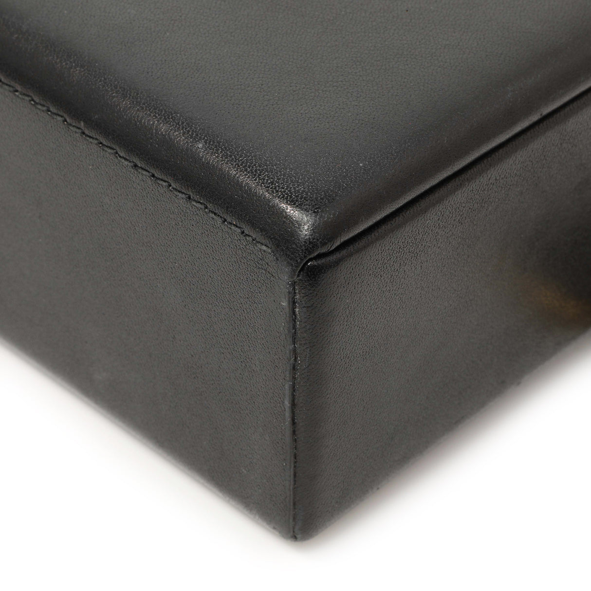 Christian Dior Black Lambskin Dioraddict Lockbox Handbags Christian Dior