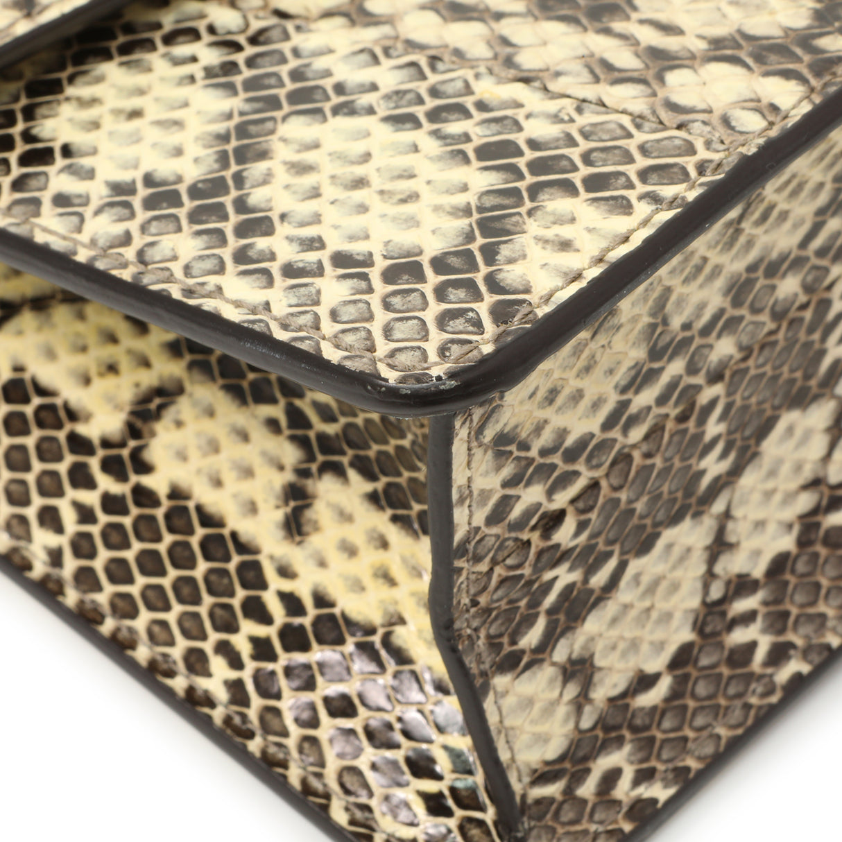 Gucci Snakeskin Small Sylvie Shoulder Bag Handbags Gucci