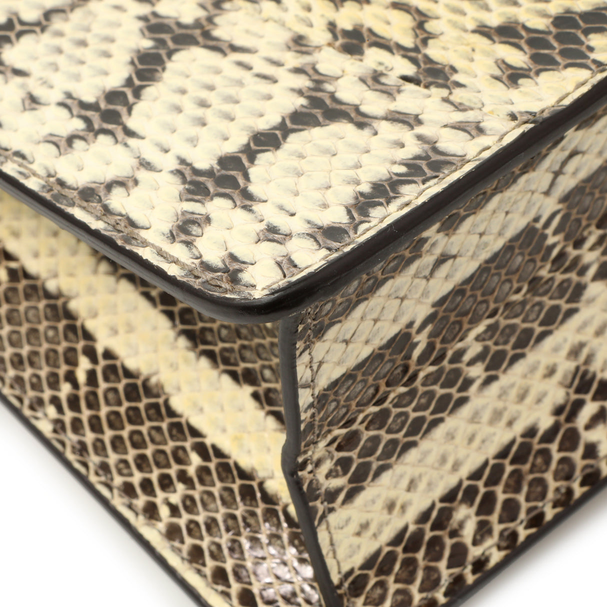 Gucci Snakeskin Small Sylvie Shoulder Bag Handbags Gucci