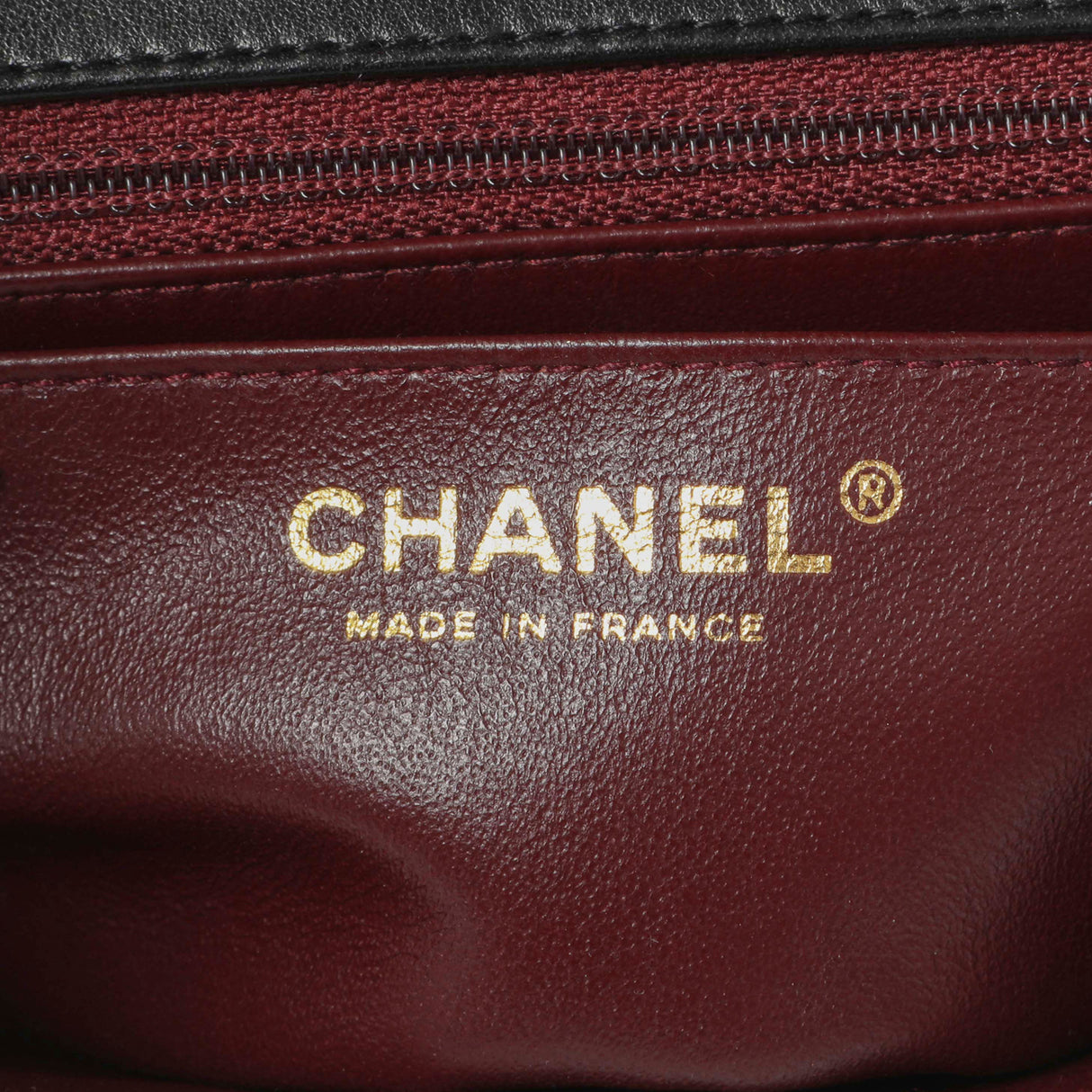 Chanel Black Quilted Lambskin Mini Square Flap Handbags Chanel