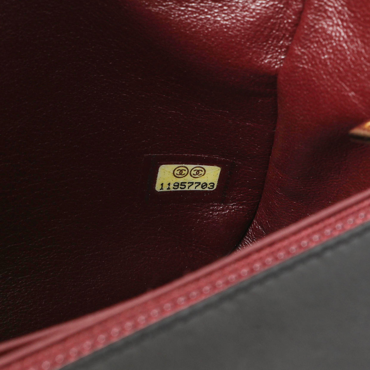 Chanel Black Quilted Lambskin Mini Square Flap Handbags Chanel