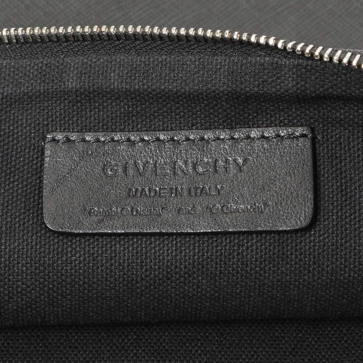 Givenchy Bambi Print Canvas Cosmetic Pouch Accessories Givenchy