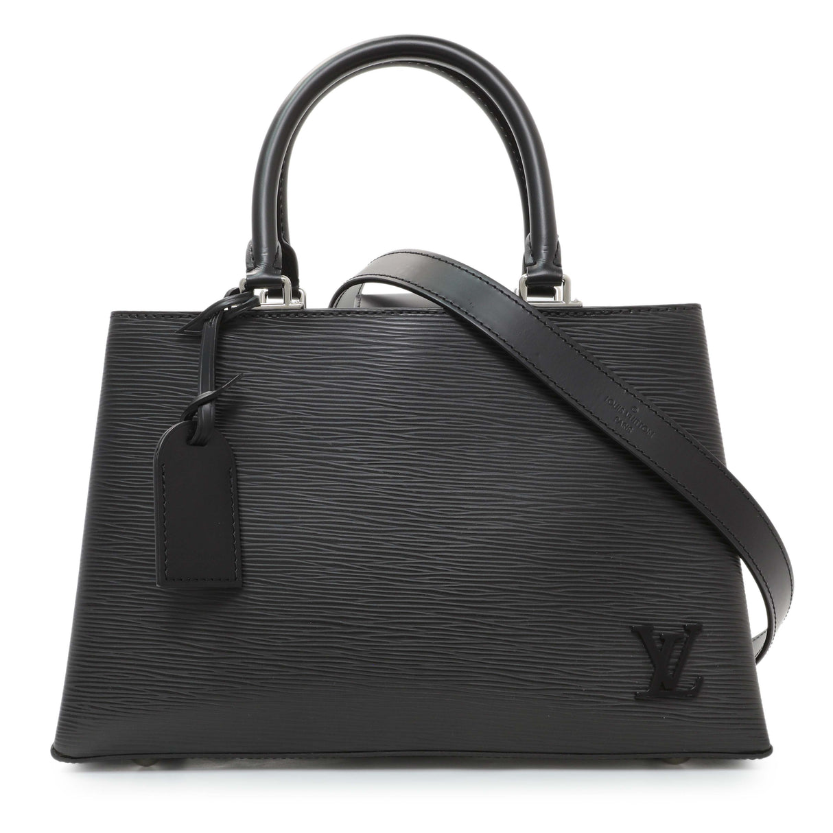 Louis Vuitton Black Epi Kleber PM Handbags Louis Vuitton