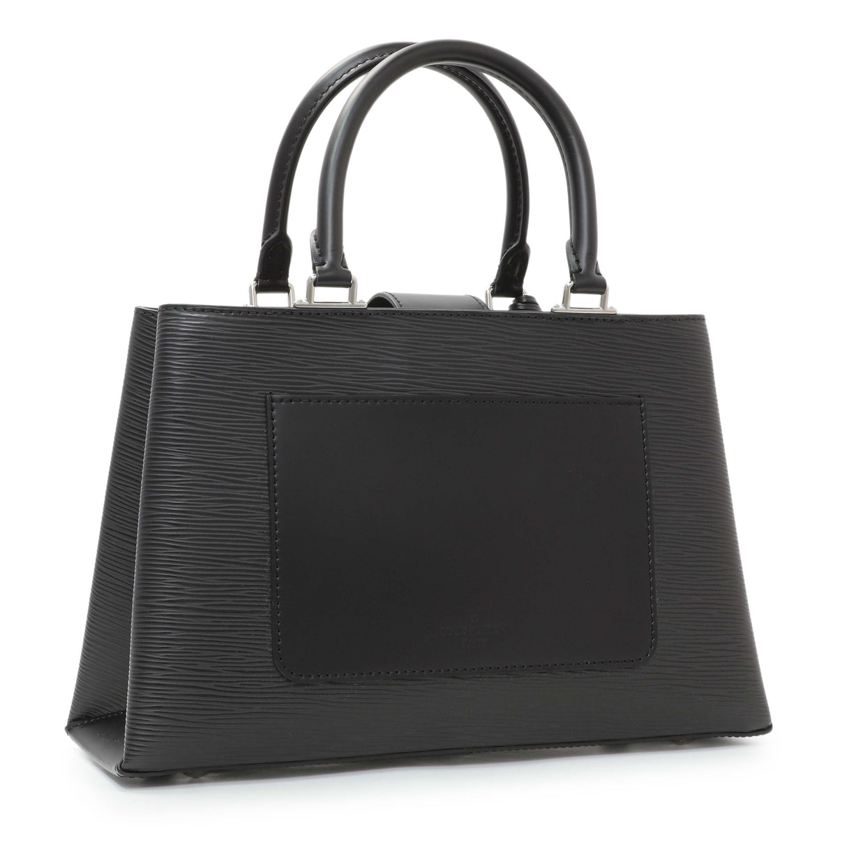 Louis Vuitton Black Epi Kleber PM Handbags Louis Vuitton