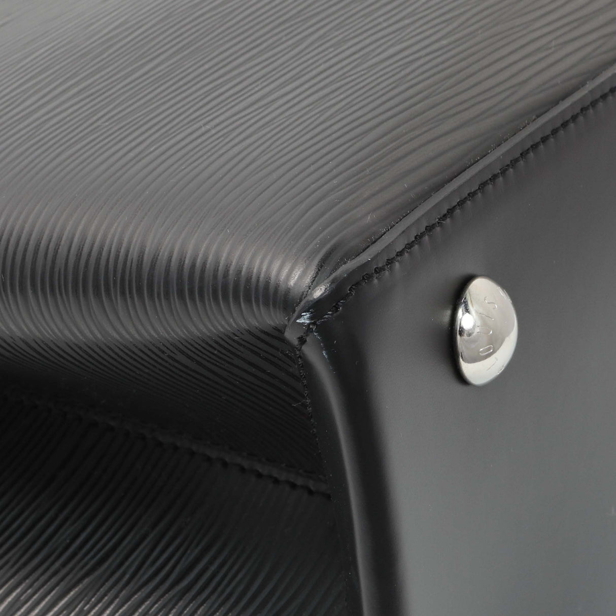 Louis Vuitton Black Epi Kleber PM Handbags Louis Vuitton