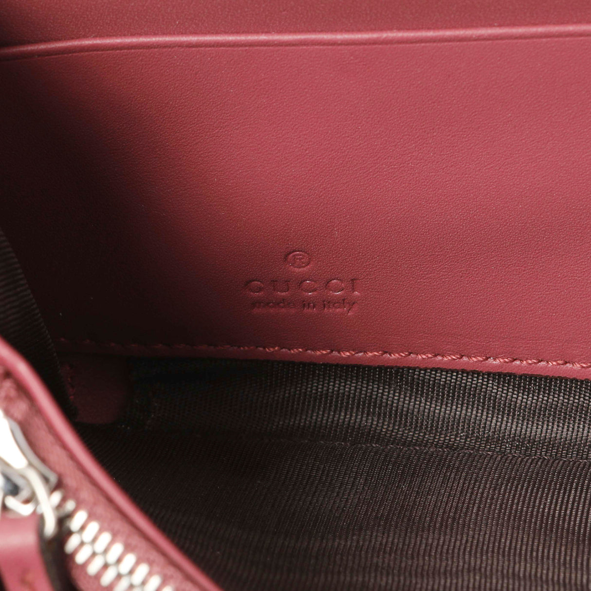 Gucci GG Supreme Monogram Blooms Wristlet Wallet Accessories Gucci