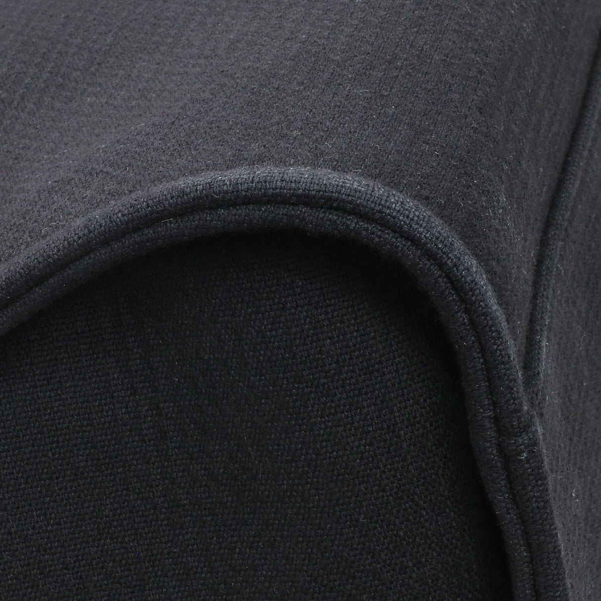 Chanel Black Mixed Fibers Medium Deauville Tote Handbags Modaselle