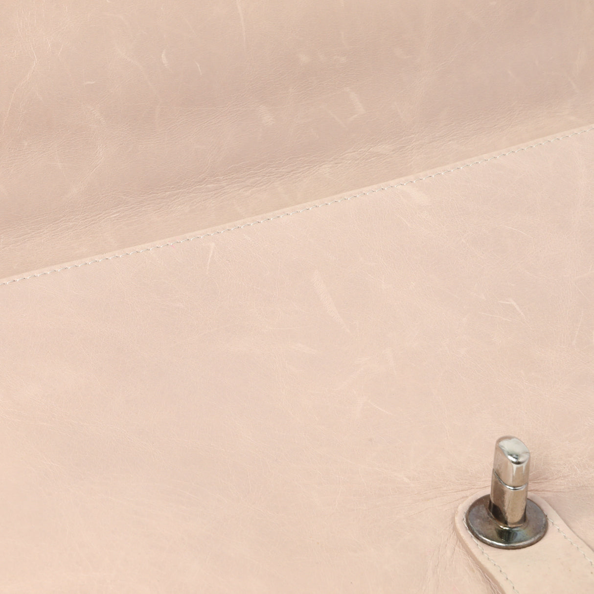 Chanel Beige Quilted Calfskin Medium Korean Garden Flap Handbags Chanel