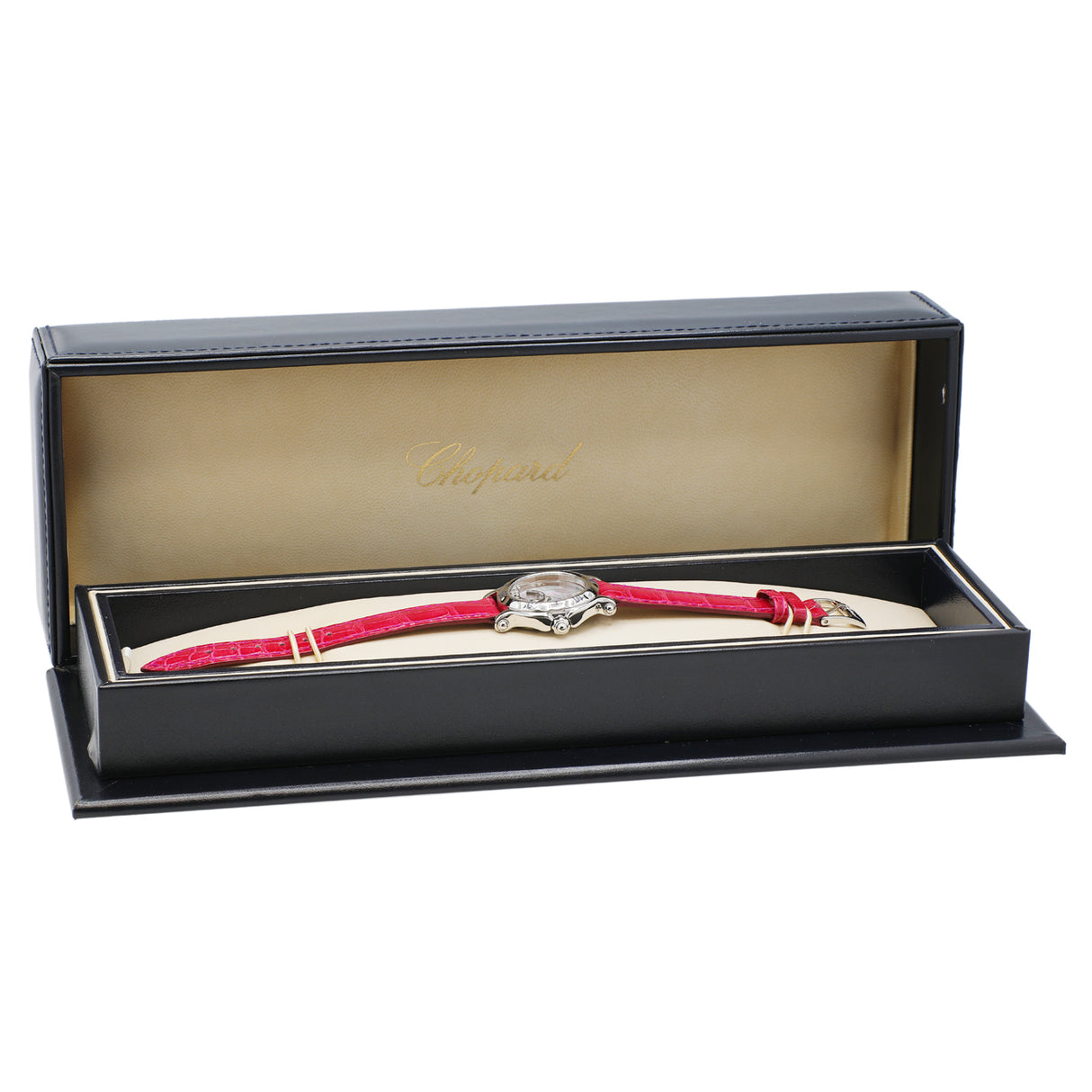 Chopard Stainless Steel Happy Sport Watch 27/8423 Watches Chopard